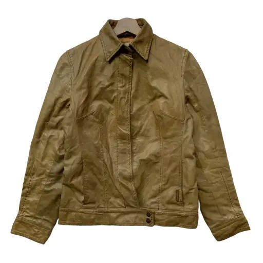 🇮🇹Fornarina Leather Jacket