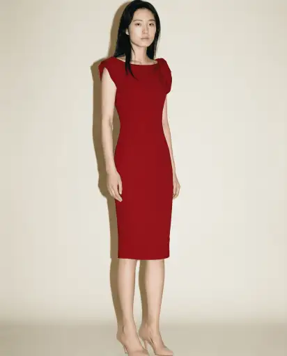 Archival FW 2012 Asymmetrical Bow Dress – Runway Era- COLLECTOR’S ITEM
