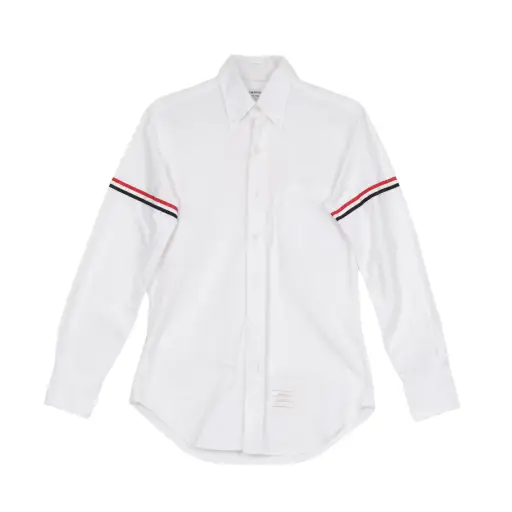 Cotton Armband Shirt White