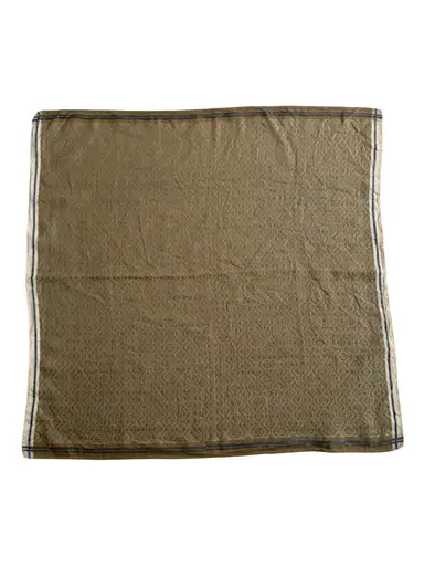 Vintage Fendi FF Monogram Handkerchief Pocket Square