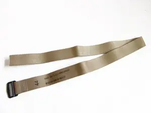 【新品】実物/米軍/DSCP/リガーズ ベルト/TAN/44インチ/ナイロン/ウェビングベルト/サバゲー/デッドストック/D140-51-0039