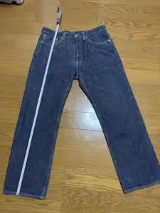 アイアンハートLot634ストレート初期パッチ L34 21oz