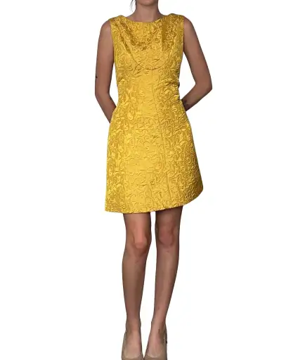 1960s Balmain Baroque Dress