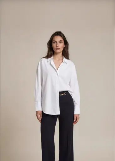 Celine Navy and Gold Pants