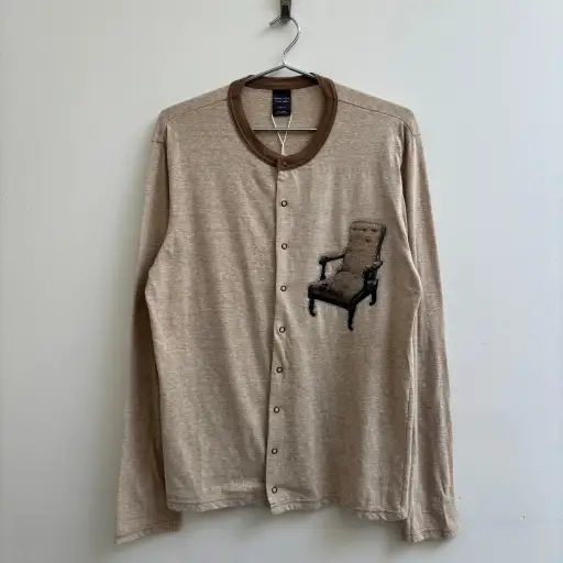 FW03 Number (N)ine Kurt Cobain Chair Shirt