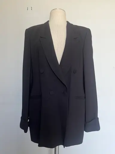 Vintage 90s Giorgio Armani dress blazer  S M