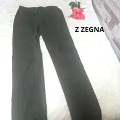 【オシャレ☆人気☆Z ZEGNA】深緑　パンツ