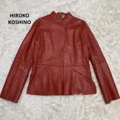 TRUNK HIROKO KOSHINO レザー ジャケット