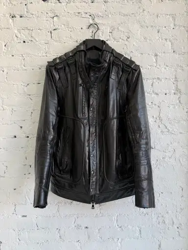 F/W 2011 BALMAIN ‘MOTARDO’ LEATHER JACKET