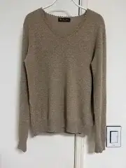 ロロ・ピアーナ ニット ベージュ