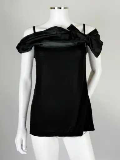 Valentino Organza Bow Top, SS 2008