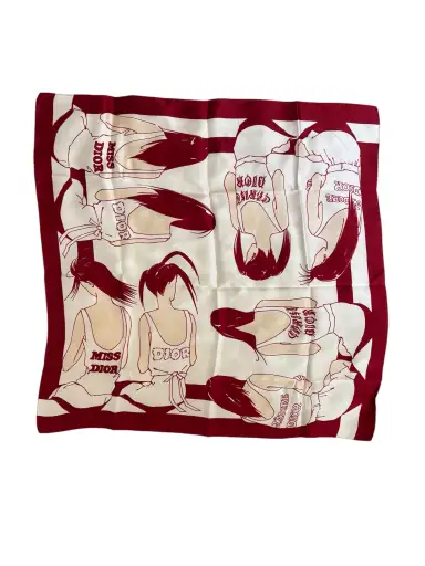 Dior Silk Bandana