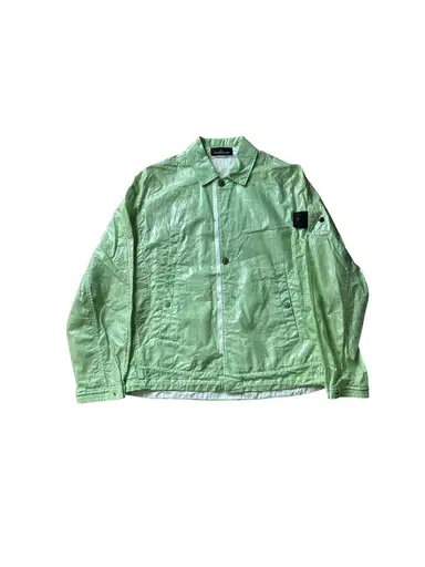 Shadow Project Acid Green Glass Linen-TC