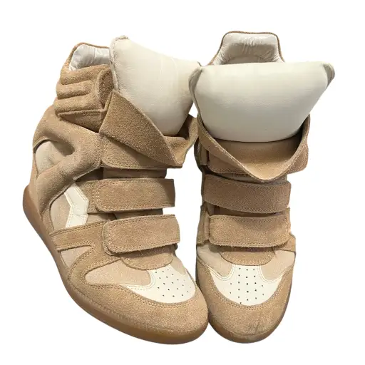 ISABEL MARANT Bekett / Bkeeky Wedge Sneakers