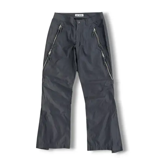 ISSEY MIYAKE / ROUND ZIP PANTS