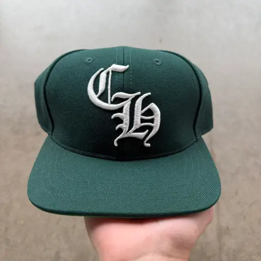 Chrome Hearts Baseball Hat Green White