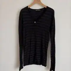 5351 POUR LES HOMMES ボーダーカットソー