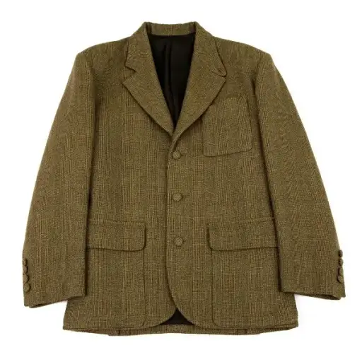 Jean Paul GAULTIER HOMME Wool Blend Jacket Brown Size 48