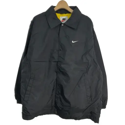 90s NIKE Nylon Coach Jacket L [ 10664 ]