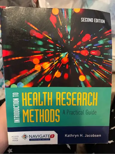 Health Research Methods Textbook