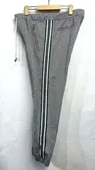 イタリア製 UMIT BENAN｜ウミットベナン ガルダジャージーパンツ ジャガード ジョガー サイドライン