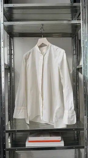+J BLOUSE - OFF WHITE