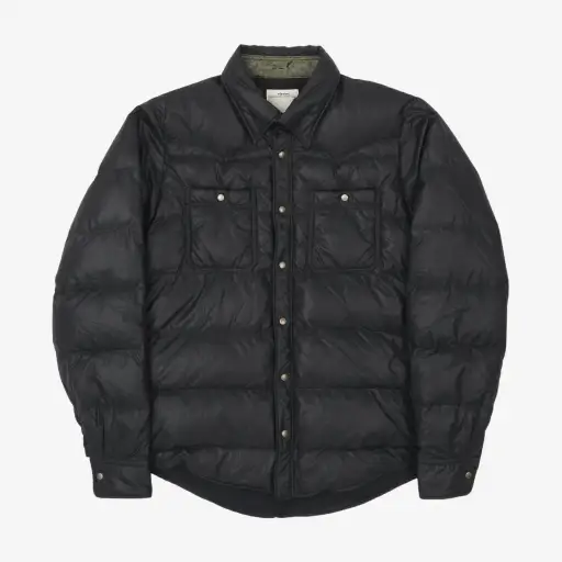 Kerchief Down Jacket