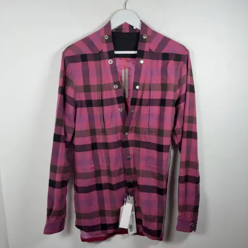 Rick Owens SS23 Fogpocket Larryshirt