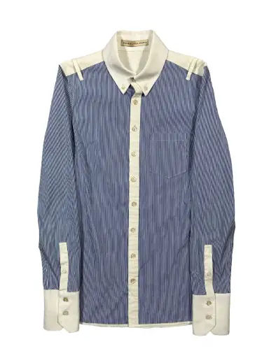 Pinstripe Officer Shirt