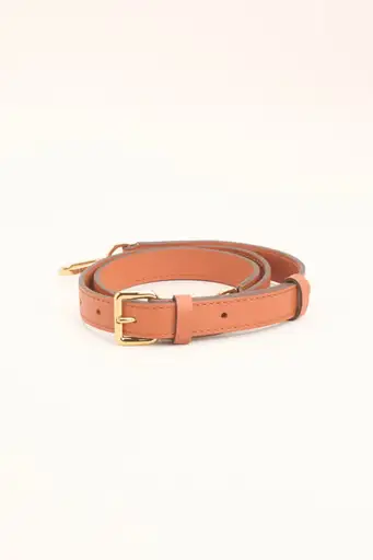 LOUIS VUITTON LEATHER STRAP