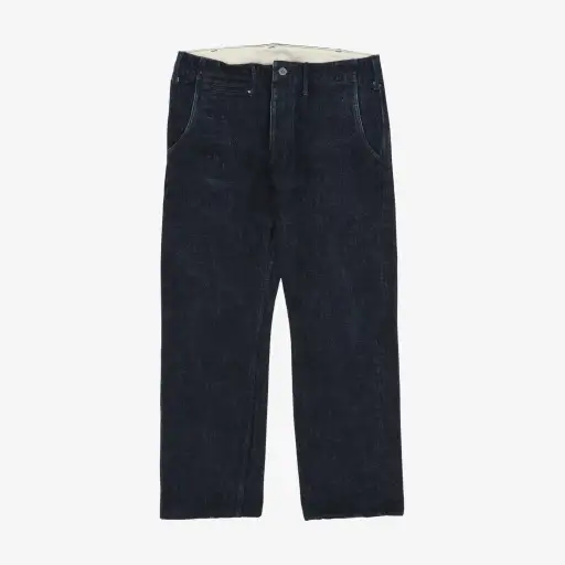 SJ42DP 17oz Heavyweight Denim Trousers (34W X 29L)