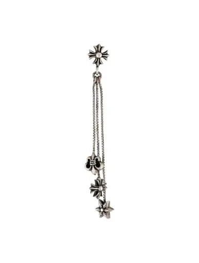 Jojo 3 Drop Single Earring