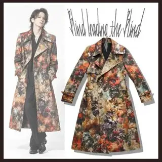 新品 未使用 ブラインド リーディング ザ ブラインド トレンチコートS【blind leading the blind】 ロイヤルフラッシュ(ROYAL FLASH)のメンズのジャケット/アウター(トレンチコート)の商品詳細ページへのリンク