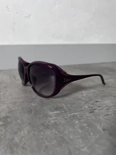 Dior Cocotte Oversize Asian Fit Sunglasses Purple Women