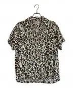 WACKO MARIAワコマリア）の古着「Leopard SHIRT」｜ブラウン