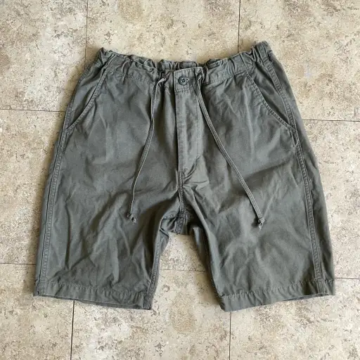 Orslow New Yorker Straight-Leg Ripstop Cotton Shorts