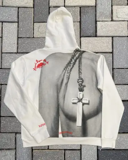 Chrome Hearts Laurie Lynn Stark Hoodie