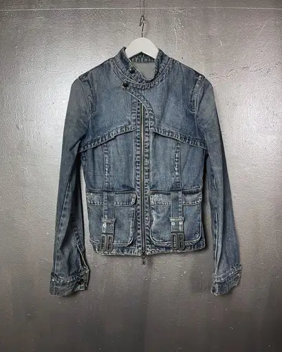 Dirk Bikkembergs denim jacket 