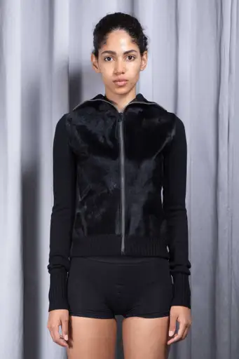 CALLAGHAN
 Pony hair and wool knit bomber
 1990s
1.000,00
€