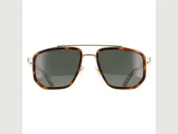Gucci Sunglasses GG2073S 003 Gold Havana Green