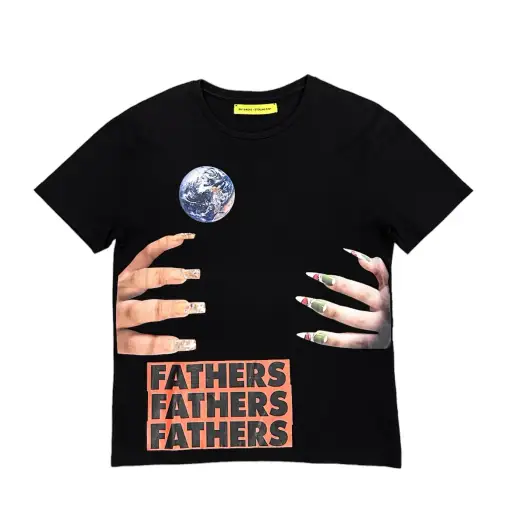 RAF SIMONS × STERLING RUBY / 2014AW GRAPHIC T-SHIRT