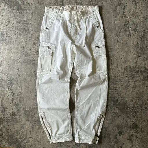 2000s “Cargo Zipper” Pants