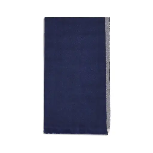 Blue Cashmere Scarf