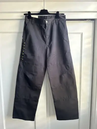 Namacheko Trinnan Trousers in Magnesium Blue