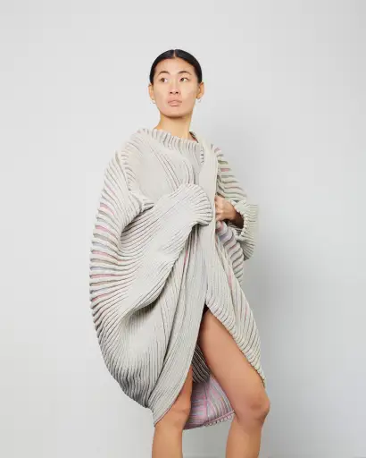 1985 Issey Miyake Seashell Jacket
