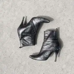 00s KRIS VAN ASSCHE Hell Boots archive