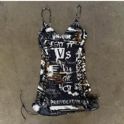 balmain x victoria’s secret slip