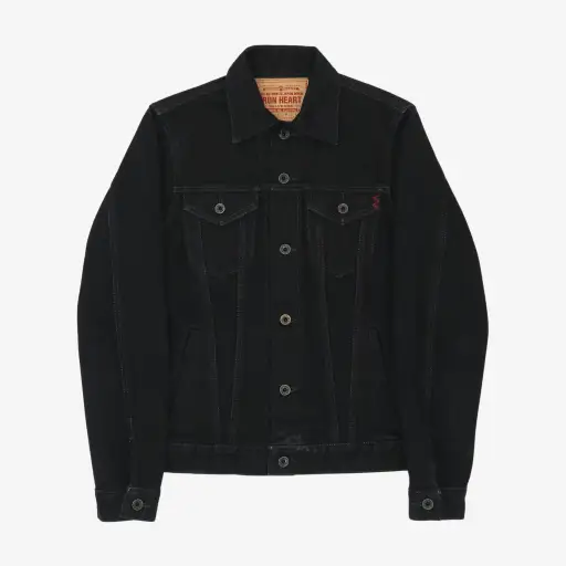 14oz Selvedge Denim Modified Type III Jacket
