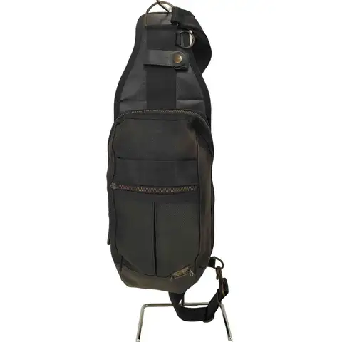 ポーター PORTER HEAT スリングショルダーバッグ メンズ