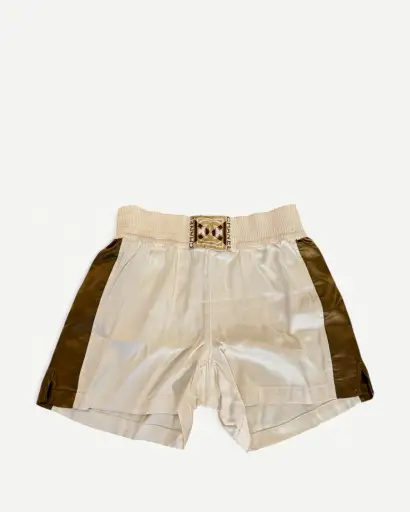 SS06 by Karl Lagerfeld Sports Silk Boxing Shorts